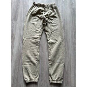 Pam & Gela Cotton Tan Sweatpants size Small‎